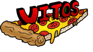 vito's pizza & sub shop logo