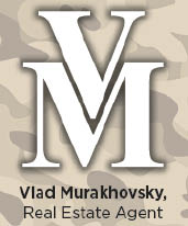 vlad murakhovsky - real estate agent logo
