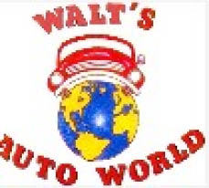 walts auto world logo