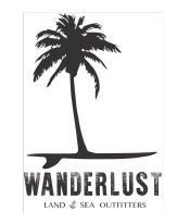 wanderlust land and sea outfitters logo