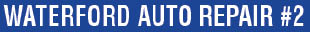 waterford auto repair #2 logo