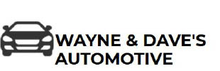 wayne & daves automotive logo