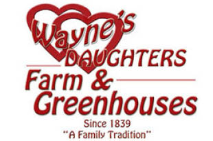 wayne's daughter's farm & greenhouses llc. logo
