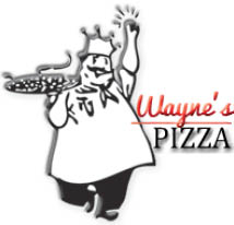 wayne's pizza genoa city logo