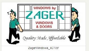 windows by zager logo