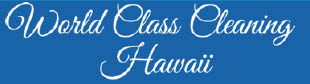 world class cleaning hawaii logo