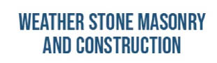weather stone masonry logo