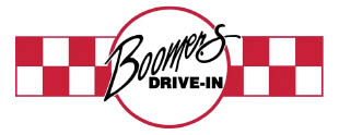 boomers drive-in logo
