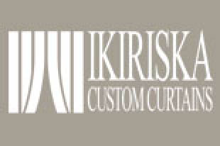 ikiriska custom curtains logo