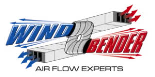 wind bender mechanical logo