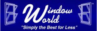window world of northern delaware logo
