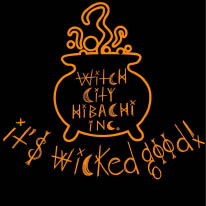 witch city hibachi, inc. logo