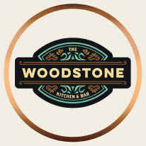 the woodstone kitchen & bar logo