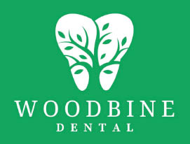woodbine dental logo