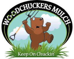 woodchucker's mulch logo