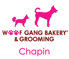 woof gang bakery grooming logo
