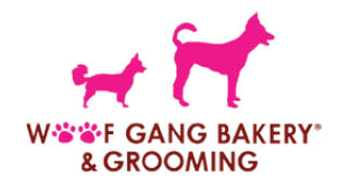 woof gang bakery & grooming logo