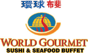 world gourmet buffet logo