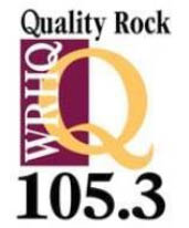 wrhq 105 3 fm logo