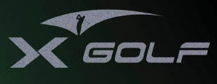 x golf logo