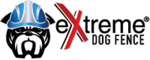 extreme dog fence logo