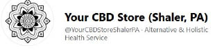 your cbd store/ shaler logo