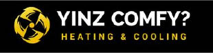 yinz comfy heating & cooling logo