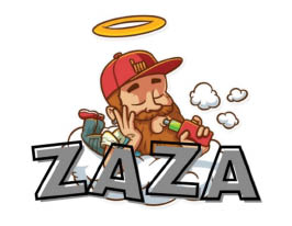 zaza smoke & vape logo