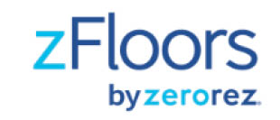 zerorez - flooring logo
