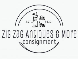 zig zag antiques logo